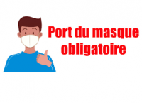 Port du masque obligatoire